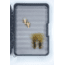 Perfect Hatch Fly Box Flat Ripple Foam, Small, PH-FB-FR-S