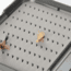 Perfect Hatch Fly Box Tri-Foam, Small, Grey, PH-FB-TF-S