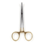 Perfect Hatch Forceps Curved, 6in, Gold, PH-A-SFC-G06