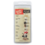 Perfect Hatch Grab N Go Dry Fly Assortment, 8pk, PH-FLYAST-49P
