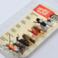 Perfect Hatch Grab N Go Terrestrial Fly Assortment, 8pk, PH-FLYAST-55P