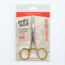 Perfect Hatch Stainless Steel Forceps Scissor, 6in, Gold, PH-A-SFS-G06