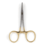 Perfect Hatch Stainless Steel Forceps, Straight, 5in, Gold, PH-A-SF-G05