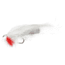 Perfect Hatch Streamer Flies Zonker, White/Pearl, #08, PHFLY130008P