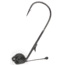 Perfection Lures 1/8oz Shaky Head Stand Up Jigs-Black-True Stand Up Action, SHUB1/8