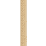 Petzl 10.5mm Duraline Rope, Beige, 150 ft, R075AA00