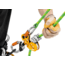 Petzl 11.8mm 1 Splice Flow Rope, Green, 25 m, R079DA06