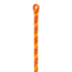 Petzl 11.8mm 1 Splice Flow Rope, Orange, 25 m, R079DA07