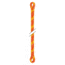 Petzl 11.8mm 2 Splices Flow Rope, Orange, 45 m, R079EA01