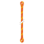 Petzl 11.8mm 2 Splices Flow Rope, Orange, 45 m, R079EA01