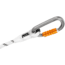 Petzl 11mm 1ST Axis Rope, White, 10 m, R074BB00