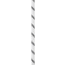 Petzl 11mm 2ST Beam Rope, White, 50 ft, R101DA01
