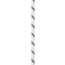 Petzl 11mm 2ST Beam Rope, White, 50 ft, R101DA01