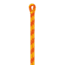 Petzl 12.5mm 1 Splice Control Rope, Orange, 35 m, R080EA01