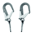 Petzl ABSORBICA-Y 80 MGO double lanyard w/energy absorber, Captive Carabiner, MGO, ANSI, 80cm, 80cm, L64YUM 80