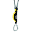 Petzl ABSORBICA-Y 80 MGO double lanyard w/energy absorber, Captive Carabiner, MGO, ANSI, 80cm, 80cm, L64YUM 80