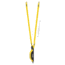 Petzl Absorbica-Y Lanyard w/Energy Absorber, Black/Yellow, 150cm, L014AA01