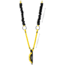 Petzl Absorbica-Y Tie-Back, Black/Yellow, L015AA00