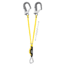Petzl Absorbica-Y Tie Back Energy Absorber/Tie-Back Rings/Captive Carabiner/MGO/ANSI, 150cm, L64YUT 150