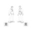 Petzl Absorbicia-I Vario Kit, Disco, 100-150 cm, L016BA00