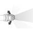 Petzl Actik Core 600 Lumen Rechargeable Headlamp, Grey, E065AA00