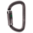 Petzl Am'D Ball Lock Carabiner, Gray, M34A BL