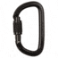 Petzl Am'D Lock Carabiner, Black, M34 SLN