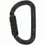 Petzl Am'D Carabiner, Black, Triact-Lock, M34A TLN