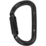 Petzl Am'D Carabiner, Black, Twist-Lock, M34A RLN