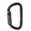 Petzl Am'D Tri-Act Carabiner, Black, M34 TLN