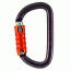 Petzl Am'D Carabiner, Gray, Triact-Lock, M34A TL