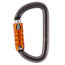 Petzl Am'D Carabiner, Gray, Triact-Lock, M34A TL