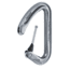 Petzl Ange L Carabiner, Dark Gray, M59 G