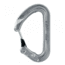 Petzl Ange S Carabiner, Light Gray, M57 G
