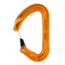 Petzl Ange S Carabiner, Orange, M57 O