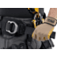 Petzl Astro International Harness, Black/Yellow, 0, C083BB00
