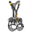 Petzl Astro International Harness, Black/Yellow, 0, C083BB00