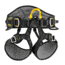 Petzl Astro Sit Fast Harness, Black/Yellow, 1, C085AA01