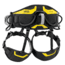 Petzl Astro Sit Harness, Black/Yellow, 0, C085AB00