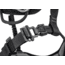 Petzl Astro Sit Harness, Black/Yellow, 0, C085AB00