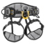 Petzl Astro Sit Harness, Black/Yellow, 1, C085AB01