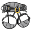 Petzl Astro Sit Harness, Black/Yellow, 0, C085AB00