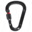 Petzl Attache Screw-Lock Carabiner, Black, M038AA02