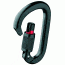 Petzl Attache Lock Carabiner Black M35 SLN