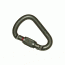 Petzl Attache Lock Carabiner Green M35 SLG