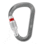 Petzl Attache Screw-Lock Carabiner, Gray, M038AA01