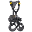 Petzl Avao Bod International Harness, Black/Yellow, 1, C071CA01