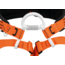 Petzl Aven Harness, Orange/Black, 1, C013AA00