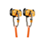 Petzl Aventex-Y Lanyard, Orange, 1 Pack, L038AA00