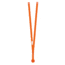 Petzl Aventex-Y Lanyard, Orange, 1 Pack, L038AA00